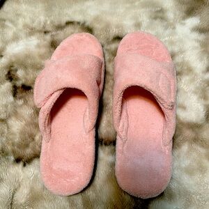 Vionic Relax Slipper with Orthaheel Technology - women’s size 12